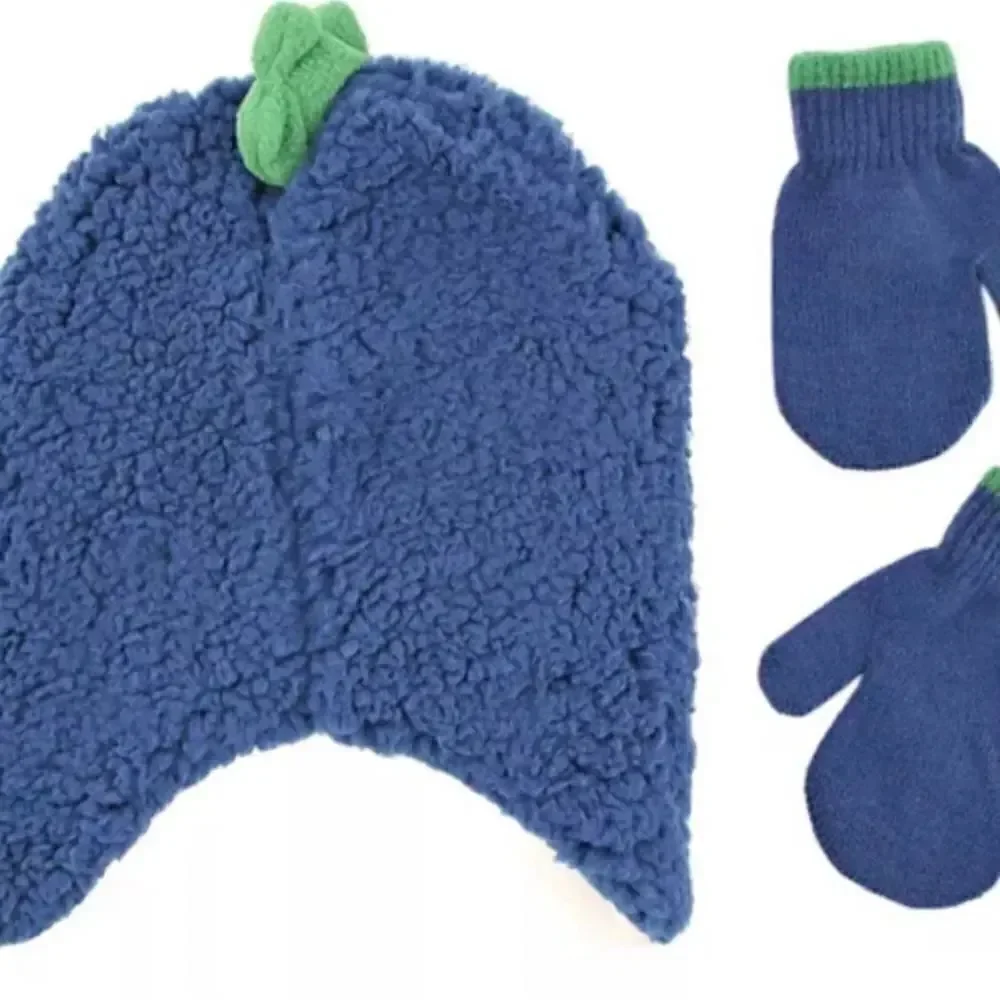 ABG MONSTER TRAPPER HAT & MITTEN SET